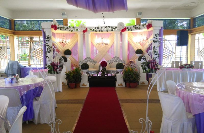 Hamidah Ali Wedding Services wedding package