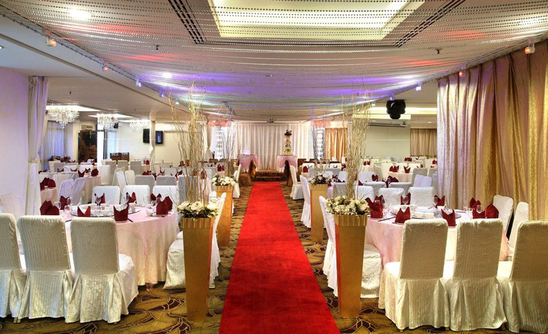 Jurong Country Club wedding venue