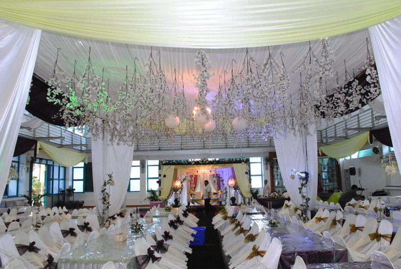 Singapore Silat Federation wedding venue