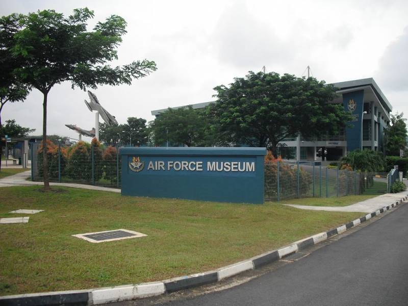 Singapore Air Force museum