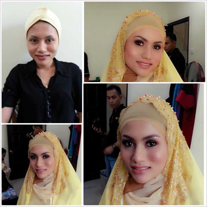 12 Awesome Before and After Malay Bridal MakeUp Photos…#5 is Mind ...