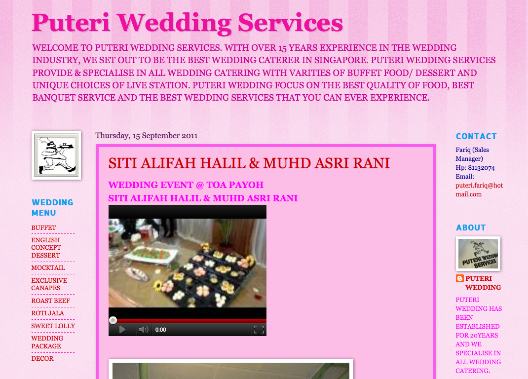 Puteri Wedding Services