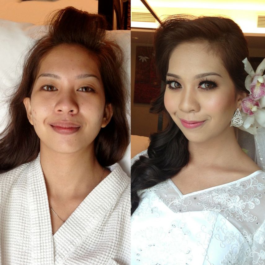 Malay Bridal Makeup