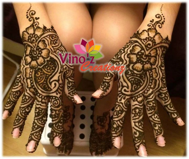  vinoz creation henna art