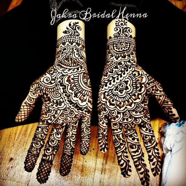 zahra bridal henna artist